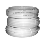 Uponor AquaPEX® F1021500 Tubing, 1-1/2 in Nominal, 1.244 in ID x 1-5/8 in OD x 300 ft Coil L, White, PEX