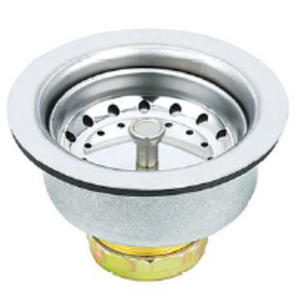 Grizzly FG-1006 Stainless Steel Spring Post Basket Strainer