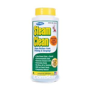 ComStar® Stem Clean™ 35-213 Steam Cleaner, 8 oz, Powder, Slight