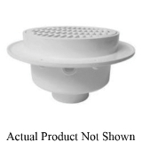 Sioux Chief FatMax™ 860-W3P Floor Sink, 3 in Drain Opening, 6-3/4 in H, Round, PVC