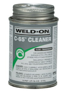 Weld-On® C-65™ 10204 Cleaner With Applicator Cap