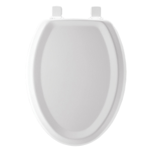 Mayfair® 9601CP 378 Toilet Seat With Cover, Round Bowl, Closed Front, Wood, Natural Reflections™ Wood