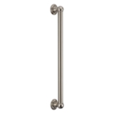 DELTA® 40024-SS Grab Bar, 24 in L x 1-1/4 in Dia, Stainless, Brass