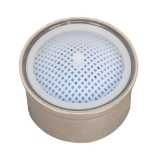 GROHE 45220000 Class X Strainer, StarLight®