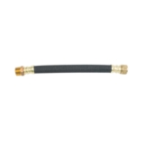 BrassCraft® Speedi Plumb® PLUS BWB20-18 Flexible Braided Water Heater Connector, 3/4 in Nominal, MNPT x FNPT End Style, 18 in L, 125 psi Working, Polymer