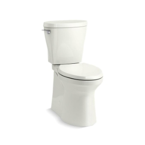 Kohler® 20204-NY Betello™ Toilet Tank With ContinuousClean Technology, 1.28 gpf, Left Hand Trip Lever Flush, Dune