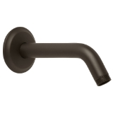 GROHE 27011ZB0 Seabury® Shower Arm, 6-1/4 in L, 1/2 in NPT, Oil Rubbed Bronze