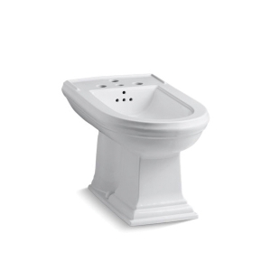 Memoirs® Bidet Toilet, Elongated Bowl, 15 in H Rim, White