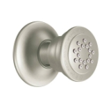 Moen® A501BN Small Body Spray, (1) Full Spray, 1.75 gpm Maximum, Wall Mount, Brushed Nickel