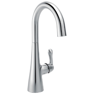 DELTA® 1953LF Bar/Prep Faucet, Addison®, Chrome, 1 Handle, 1.5 gpm