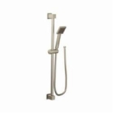 Moen® S3879EPBN Hand Shower, 90 Degree™, 3-1/8 in Dia 1 Shower Head, 2 gpm, 69 in L Hose, Brushed Nickel