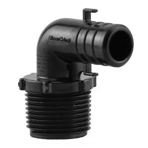 Boshart Industries 710P-ME07 Elbow, 3/4 in Nominal, PEX x MNPT End Style, Polyphenylsulfone