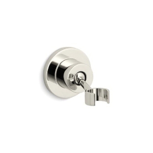 Kohler® 975-SN Stillness® Adjustable Hand Shower Holder, Wall Mount, Vibrant® Polished Nickel