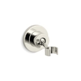 Kohler® 975-SN Stillness® Adjustable Hand Shower Holder, Wall Mount, Vibrant® Polished Nickel
