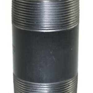 Ward Mfg 106054 Standard Pipe Nipple, 3/4 in Nominal, MNPT End Style, 5-1/2 in L, Carbon Steel, Black, SCH 40/STD, Welded