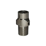 LEGEND 110-338 T-77 Coin Key Air Vent, 1/8 in Nominal, MNPT Connection, 125 psi Working, 200 deg F, Brass