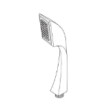 Brizo RP62451BN Virage® Hand Shower, Brushed Nickel