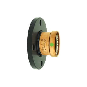 Viega ProPress® 20863 Adapter Flange, 4 x 8 in Nominal, Press x Bolt Pattern End Style, Copper