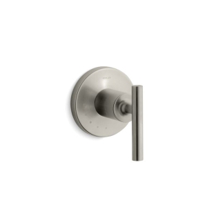 Kohler® T14490-4-BN Purist® Mastershower® Volume Control Valve Trim With Lever Handle, Vibrant Brushed Nickel