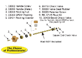 Woodford® RK-17MH Repair Kit