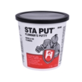 Hercules® Sta Put® 25103 Superior Grade Plumber's Putty, 3 lb Pail, Solid Form, Off-White, 2.15 to 2.35