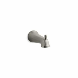 Kohler® 10588-BN Wall Mount Diverter Bath Spout, Bancroft®, Vibrant® Brushed Nickel