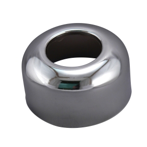 Keeney Sure Grip™ 867PC Box Flange, 1-1/2 in ID x 3 in OD, Metal, Polished Chrome