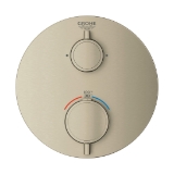 GROHE 24133EN0 Thermostatic Trim with Control Module, 7.1 gpm Valve, Brushed Nickel