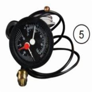 Weil-McLain® 383-500-630 Temperature and Pressure Gauge Assembly
