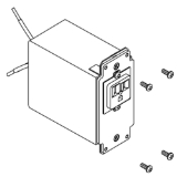 Kohler® 1201721 Electrical Box Assembly