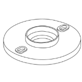 Kohler® 1093318 Replacement Wax Ring Plate Assembly