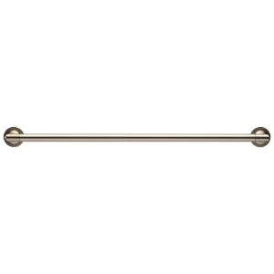 Brizo® 692475-BN Odin® Round Towel Bar, 3/4 in Ring, 24 in L Bar, 3-7/8 in OAD, Brushed Nickel