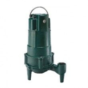 Zoeller® 803-0002 803 Grinder Pump, 35 gpm Max Flow, Non-Automatic, 55 ft Max Head, 115 V, 1 Phase