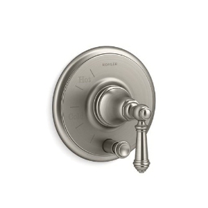 Kohler® T72768-4-BN Artifacts® Valve Trim, Vibrant® Brushed Nickel