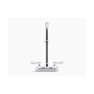 Kohler® 400T70-5AKL-CP Triton® Bowe® Centerset Bathroom Sink Faucet, Polished Chrome, 2 Handles, 1 gpm Flow Rate
