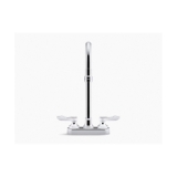 Kohler® 400T70-5AKL-CP Triton® Bowe® Centerset Bathroom Sink Faucet, Polished Chrome, 2 Handles, 1 gpm Flow Rate