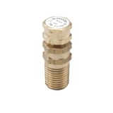 WATTS® 0123006 LFTP Test Plug, FNPT Connection, 1-1/2 in L, 500 psi Pressure, 275 deg F, Brass Body