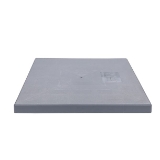 Diversitech® E-Lite® EL3036-2 Equipment Pad, 30 in L x 36 in W x 2 in D, Polypropylene