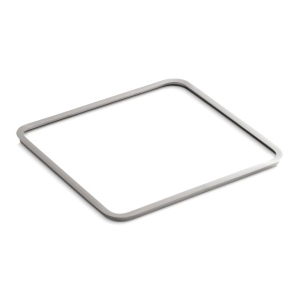 Kohler® 6688-NA Tahoe® Metal Frame, Flat Sink