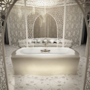 BainUltra® BELVRBC0T-01 Elegancia® 7242 C12 Thermomasseur, White