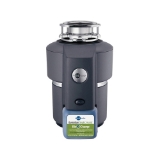 Insinkerator® Septic Assist® 76006 Evolution Continuous Feed Garbage Disposal, 1-1/2 in Drain, 3/4 hp, 120 VAC, 1725 rpm Grinding, 40 oz Grinding Chamber