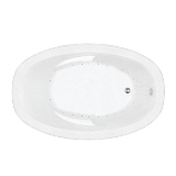 Mansfield® 68X42 Air Bath Oval Drop In White