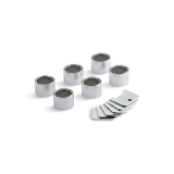 Kohler® 18035-CP Aerator, 55/64 in Thread, Female Thread, 1 gpm, Metal, Polished Chrome