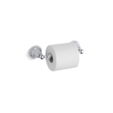 Kohler® 13114-CP Toilet Tissue Holder, Pinstripe®, 2-1/4 in H, Metal, Polished Chrome