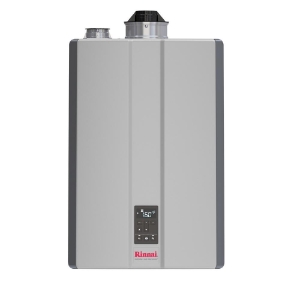 Rinnai® 90K BTU Natural Gas or Propane Tankless Boiler/Water Heater