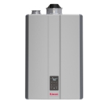 Rinnai® I-Series Condensing 95.9% Combi Natural Gas Boiler W/ 90K BTU Input