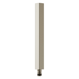 Brizo® RP100923NK Euro Square Shower Column Extension, Metal, Luxe Nickel