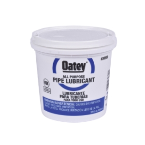 Oatey® 30600 Pipe Lubricant, 32 oz, Paste Form, Off-White