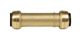 EPC TECTITE™ 10155518 201 Push Slip Coupling, 1 in Nominal, C x C End Style, Brass
