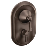 Moen® T4500ORB Posi-Temp® Tub Shower Valve Trim, Oil Rubbed Bronze